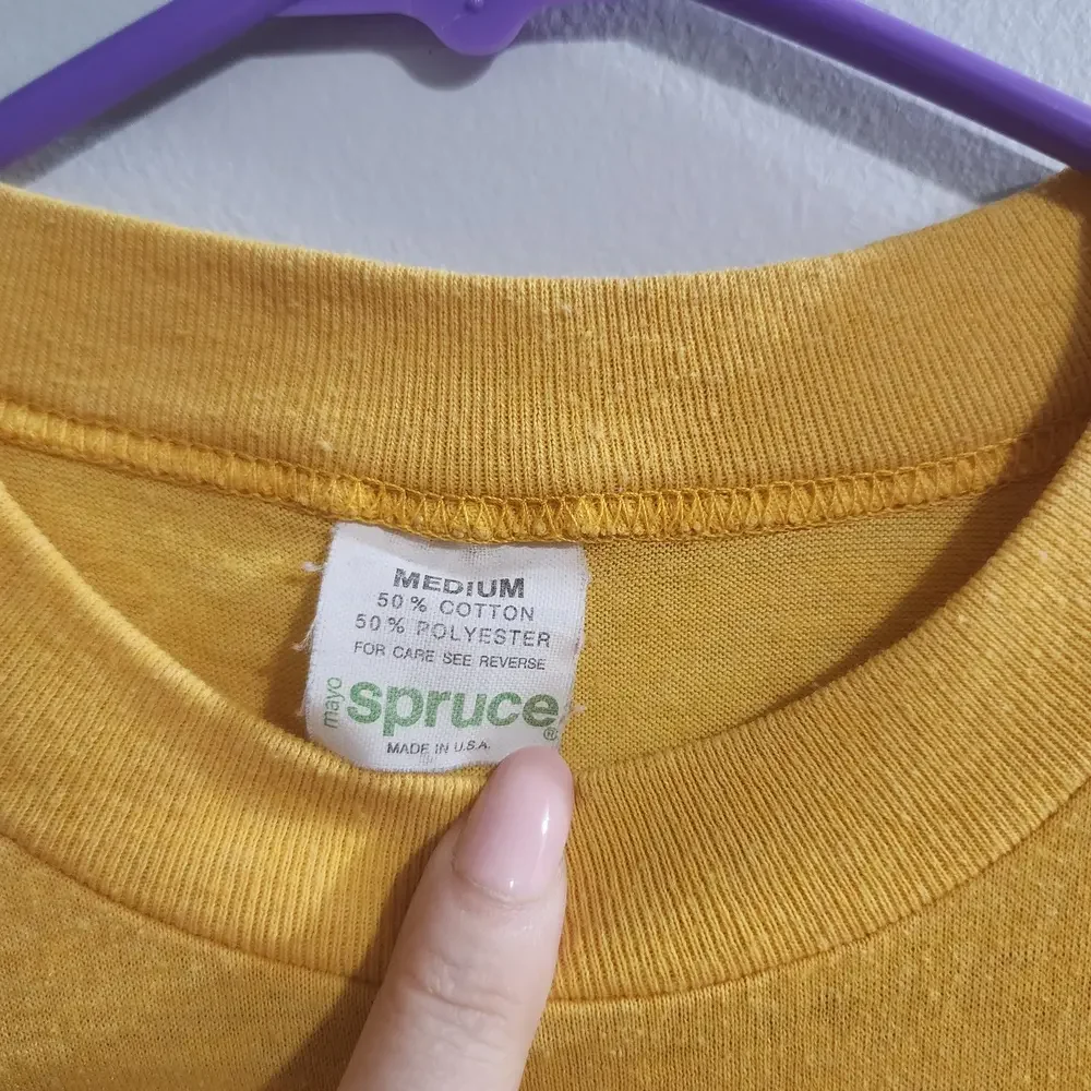 VTG Single Stitch I Watched the Bears Win Super Bowl at‎ Newley's T-Shirt Sz M